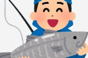 【画像】クソキモい魚釣れたｗｗｗ