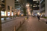 夜の東京駅の周りを散策する映像が海外で反響！イルミネーション綺麗だなぁ　海外の反応