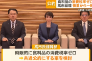 自民党、「食料品の消費税率ゼロ」を衆院選の公約に盛り込むことに前向き