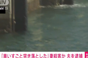 介護疲れ…足の不自由な妻を車椅子ごと海に突き落とした夫を逮捕