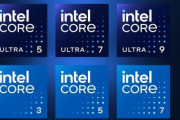 インテルが新ブランド『Core Ultra』を発表、“i”の表記が廃止に