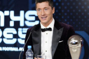 レヴァンドフスキ、FIFA男子年間最優秀選手の栄誉を喜ぶ…「今夜は眠れないだろうね」