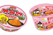 「ブルダック炒め麺」日本で類似品発売　日清食品が模倣？とネット上で指摘相次ぐ…韓国メーカー「対応検討中」