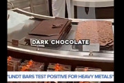 チョコレートのリンツさん　ダークチョコレートの鉛とカドミウムが基準値超えで集団訴訟されていた