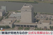 【悲報】新潟県「おしえてくれ、新潟県は何地方なんだ」