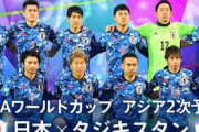 海外の反応「強すぎる」日本代表、タジキスタンに4発大勝！南野がW杯7戦連続ゴール！
