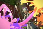 【FF14】ピクトマンサーのサブパレ手動消しのキモ回し、海外勢が改良したver2が登場しさらにキモくなるｗｗｗｗｗｗ
