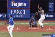 阪神・大山　プロ初の満塁ホームラン　通算４８本目での快挙