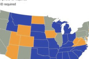 【米大統領選挙】ハリスが勝ち取った州、投票に身分証明証が不要な所だらけだったｗｗｗｗ