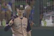 【vs西武】日ハム西川、スーパープレー！！！！！