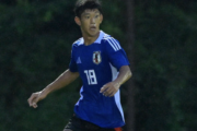 U19アジア杯予選唯一の飛び級“07世代”日大藤沢DF布施克真、成長に火をつけたU-17W杯出場時間ゼロの過去「このままじゃいけないなと思えた大会だった」
