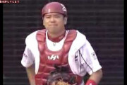 野村克也「カツノリに引退試合させてやろう」ロッテ「こいつ肩弱すぎじゃんw」→6盗塁
