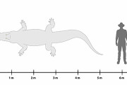 「沼地の王」といわれた先史時代の巨大ワニの化石をオーストラリアで発見！サイズはこちらになります