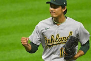 【MLB】藤浪晋太郎は「制球さえ整えば…」　クイックで投げた魂の164キロに米ファン衝撃「フジが噴火」