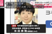 都立大特任准教授の財務省職員さん、エスカレーターでパンツを盗撮し逮捕