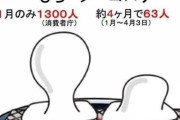 識者「コロナの60倍餅で死んでるんだけど！？餅が流通しないようにロックダウンしないの？」←これ
