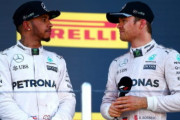 【画像】ハミルトン＆ロズベルグ、完全に仲直りしていた模様
