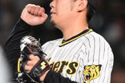 阪神・西勇輝が７回無失点の快投　首位・ヤクルトに三塁踏ませず