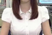 【画像あり】Gカップ女子アナさん、脱いで純白の下着を見せつけシコらせにくるｗｗｗｗｗｗｗｗ