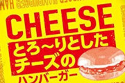 山崎製パンから出ているシワシワなチーズバーガーあるでしょ