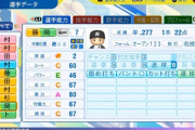 パワプロの選手能力値どう決める？KONAMI担当者に聞いてみた