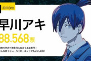 外国人「チェンソーマン第2回人気投票結果発表！アキがベストボーイ」「なんでメンゴがいるの？」■海外の反応■