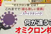 【朗報】オミクロン株、欧州で拡大傾向も死者ゼロ