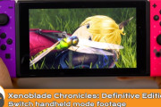 【朗報】『ゼノブレイドDE』携帯モードでプレイした動画が話題！！かなり映像も綺麗みたいだな！！