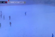 ◆悲報◆MLS ソルトレイク×LAFCの一戦が豪雪で殆ど別競技で🌿