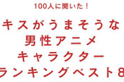 「キスがうまそうな男性アニメキャラクター」ランキングTOP8！五条悟・サンジ・マスタング大佐など
