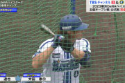 DeNA大田、ライブBPで石川からホームランを放つ！