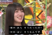 【日向坂46】KAWADAさん、完全にヤバいのがバレてしまう…