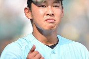 近江・山田陽翔がプロ志望表明「投打どちらでも準備している。自信を持っているのはピッチャー」