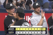 9月25日　オリックス４－６ロッテ　先発ボス6回無失点の好投で5ヶ月ぶりの勝利！チームは今季初となる4連勝！