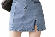 【画像】短いデニムのタイトスカートってええよなｗｗｗｗｗｗｗｗｗｗｗｗ
