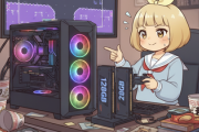 128GBのゲーミングPCを買った漫画家「グラボ？いらね」
