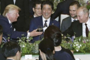 【画像】安倍晋三で1番好きな画像を貼っていくスレ【追悼】
