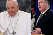 海外「ローマ教皇が米国務長官と面会するのを拒否。中国との取引が原因か」