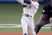 阪神近本が５本目先頭打者弾、前日代打送られ意地
