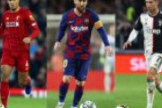 【海外サッカー】メッシが受賞、ファン・ダイクは2位…2019年のバロンドール最終順位
