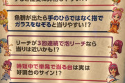 【海物語】パチ屋のトイレとか壁に貼ってあるポップを実際に実践してみたら…