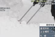 【札幌】朝から雪かき「１時間くらいやっている、口の周りが凍えて」今冬一番の寒さ　初の真冬日www