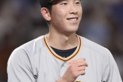 巨人・戸郷翔征(22)  10勝5敗  2.76  124回  107奪三振  WAR 3.8(1位) ← これ