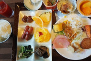 【画像】今から「北海道のビジホ」の朝食バイキング食うぞwww