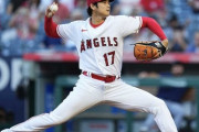 大谷翔平、腕の疲労で次回レンジャーズ戦の先発を回避