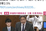 おまえは次落ちる　〜　立憲・杉尾氏、高市総理に怒涛のヤジ7回連発「聞いてない！ 聞いてない」