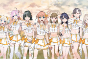 【画像】『ソレイユスマイル』衣装さん、ガッツリへそ出し【ラブライブ！蓮ノ空】