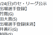 巨人が引退の大竹寛を登録して亀井善行を抹消