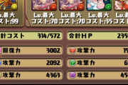 【パズドラ】多色復権でネレ遊戯ファスカアリスがオワコン化ってマジ！？