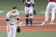 阪神ガンケル「１点取られて悔しい」救援で初失点